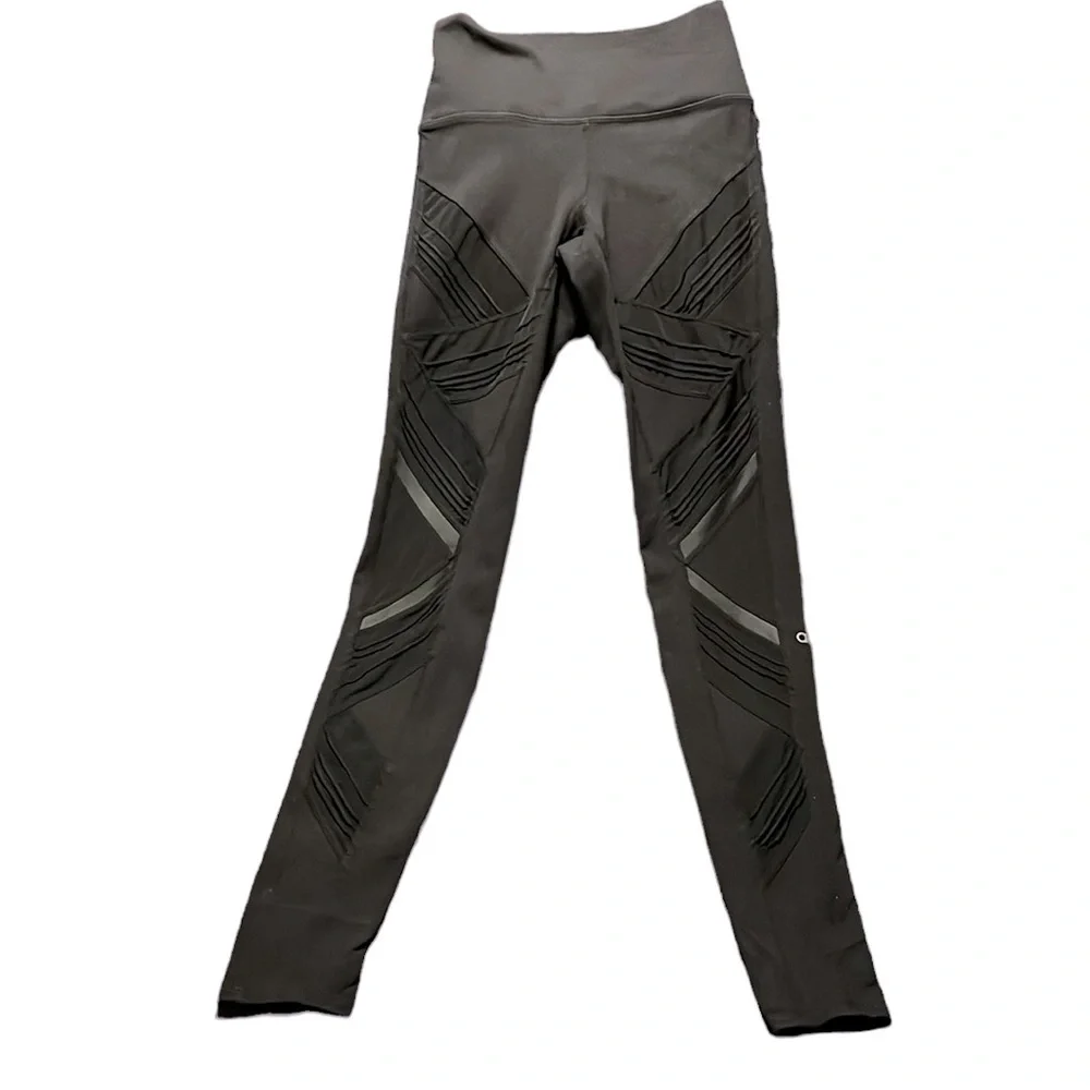 Alo Yoga Mesh High-Rise Leggings